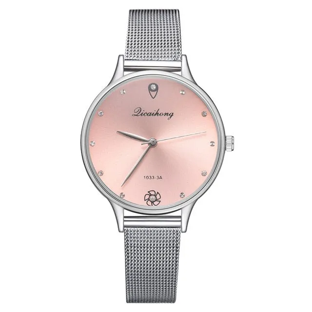 Ultra-thin Women's Wristwatch