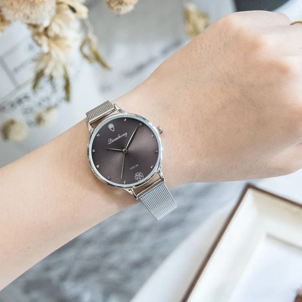 Ultra-thin Women's Wristwatch