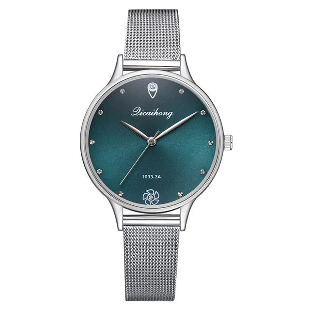 Ultra-thin Women's Wristwatch