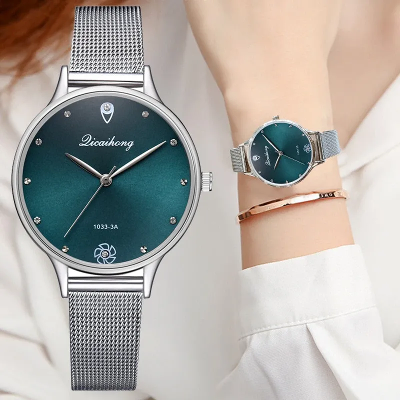Ultra-thin Women's Wristwatch