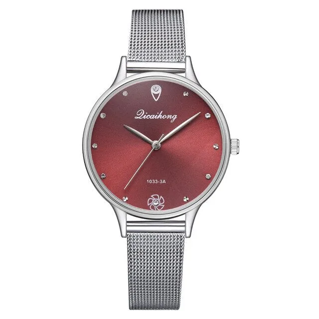 Ultra-thin Women's Wristwatch