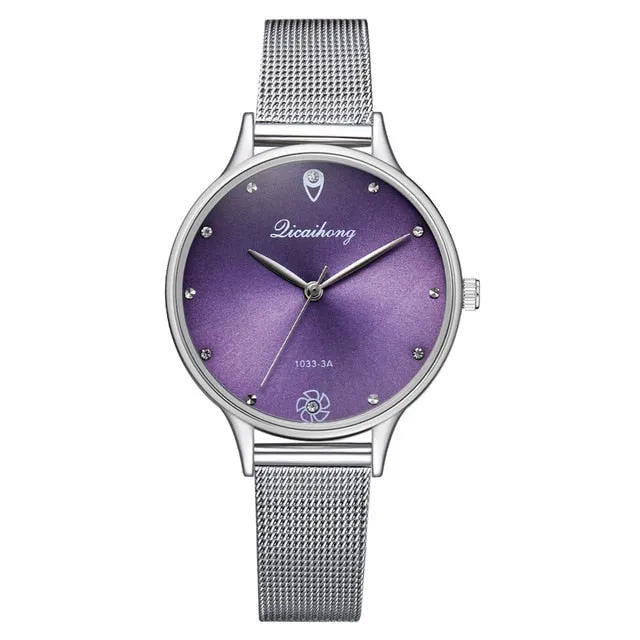 Ultra-thin Women's Wristwatch
