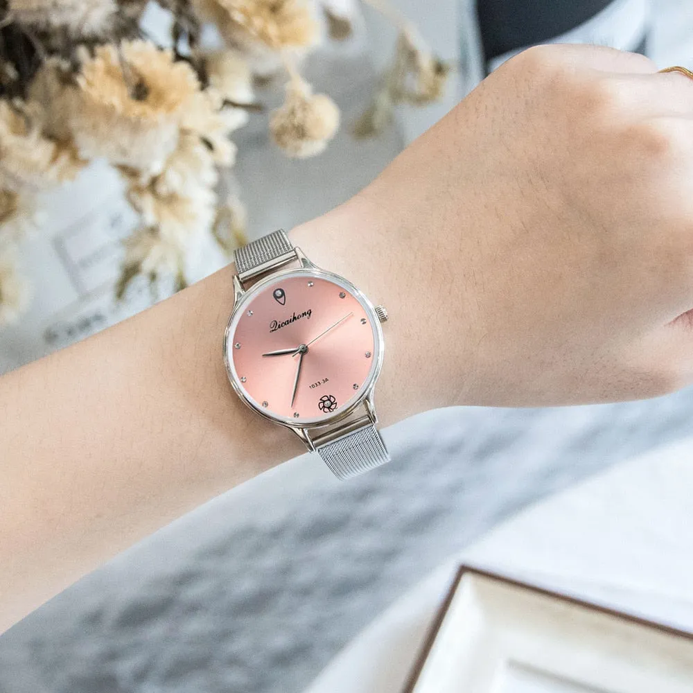 Ultra-thin Women's Wristwatch