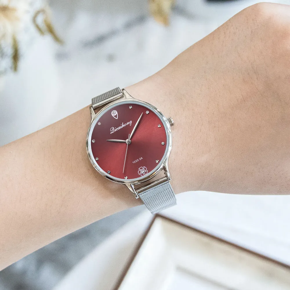 Ultra-thin Women's Wristwatch