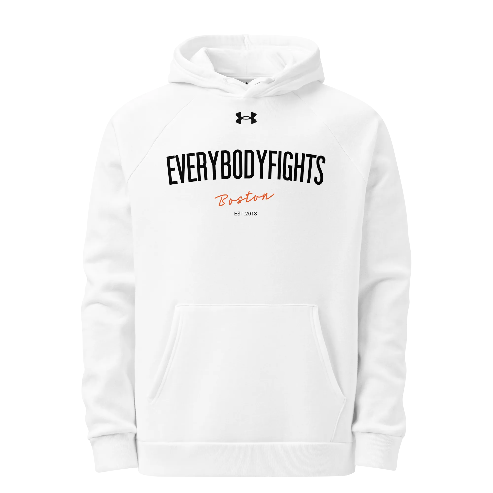 Under Armour Everybodyfights motto back