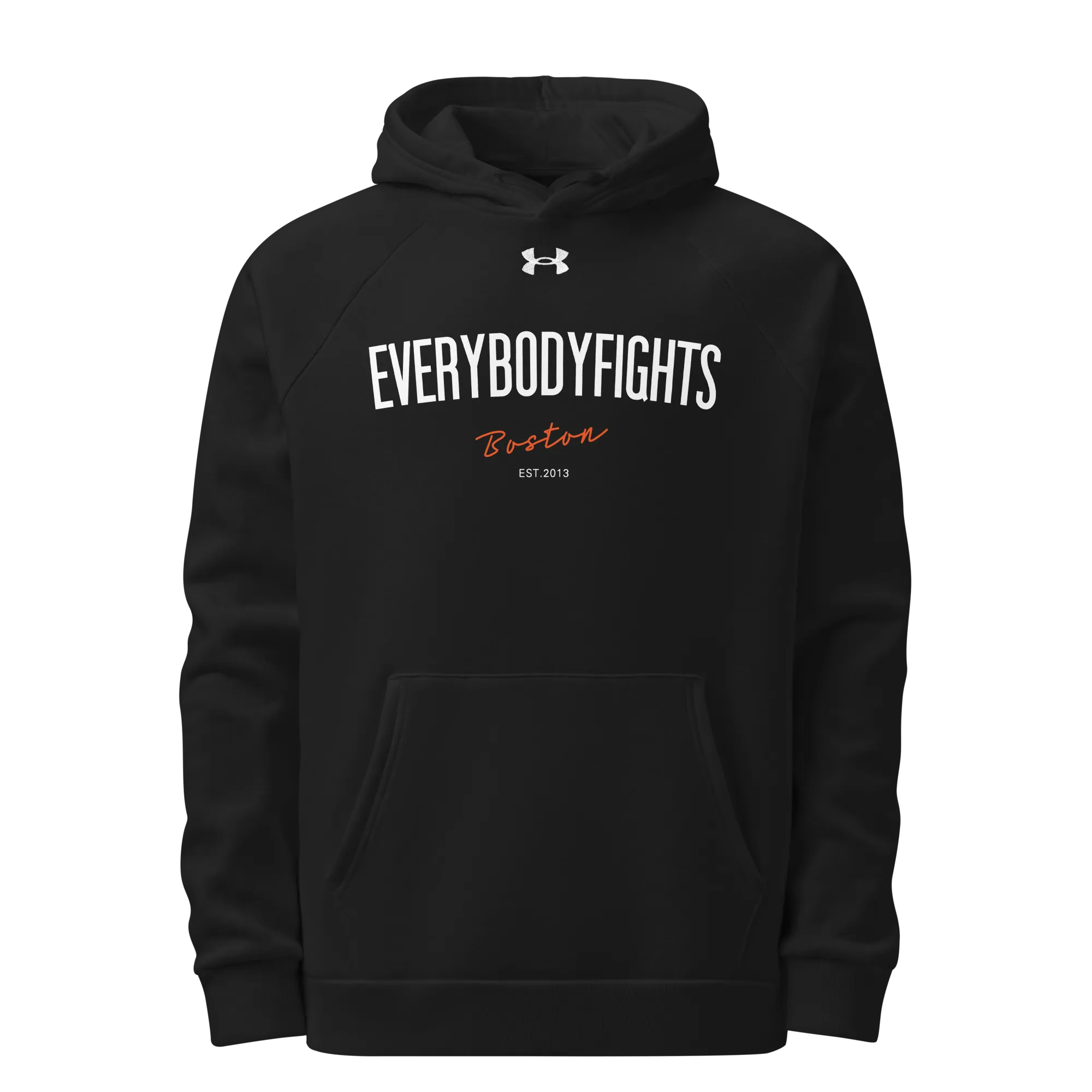 Under Armour Everybodyfights motto back