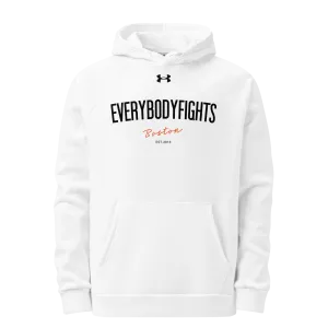 Under Armour Everybodyfights motto back