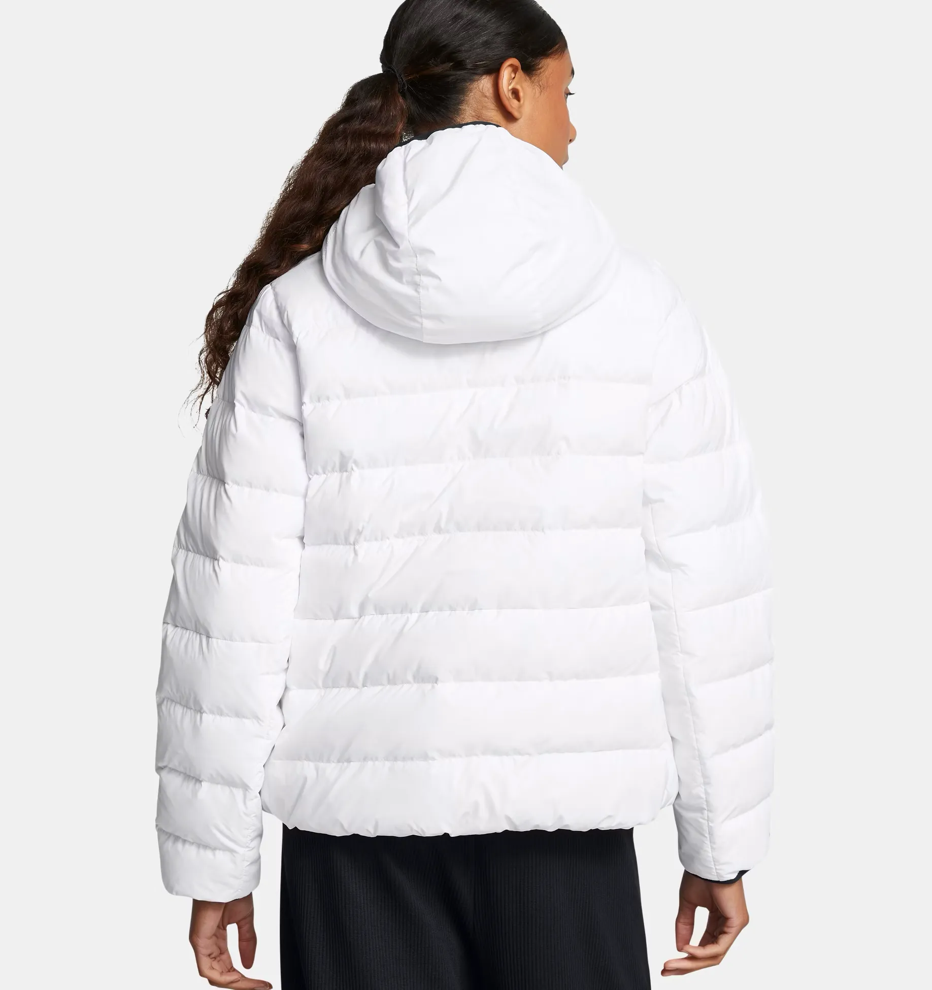 Under Armour Women's UA Legend Down Hooded Jacket
