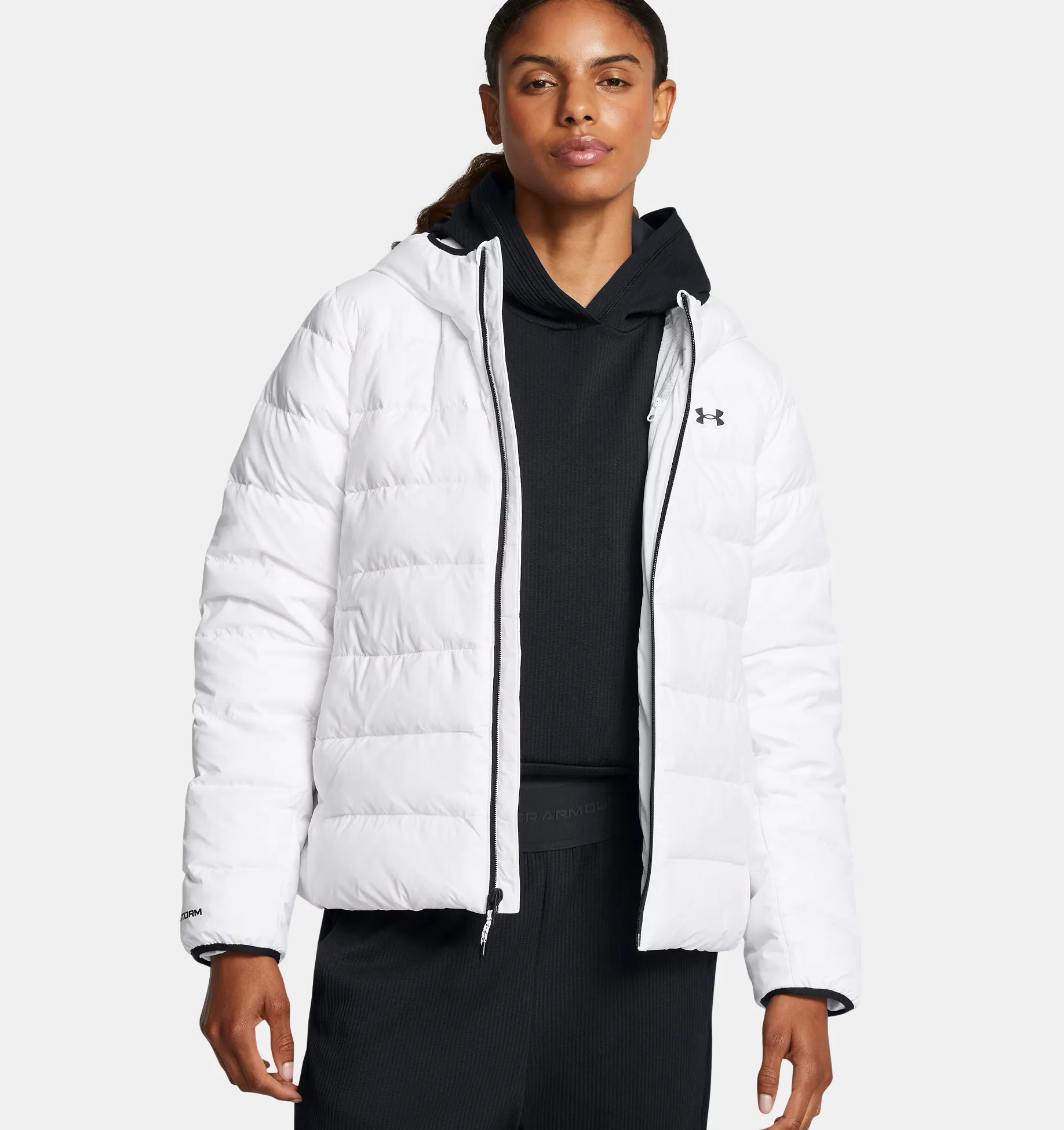 Under Armour Women's UA Legend Down Hooded Jacket