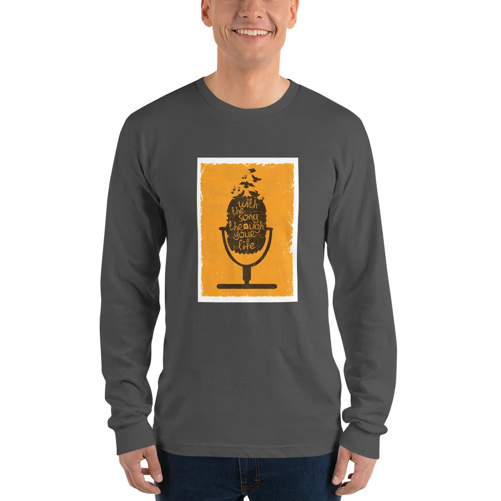 Unisex Long Sleeve T-shirt - Am feeling Fine