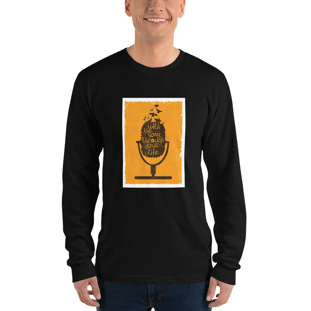 Unisex Long Sleeve T-shirt - Am feeling Fine