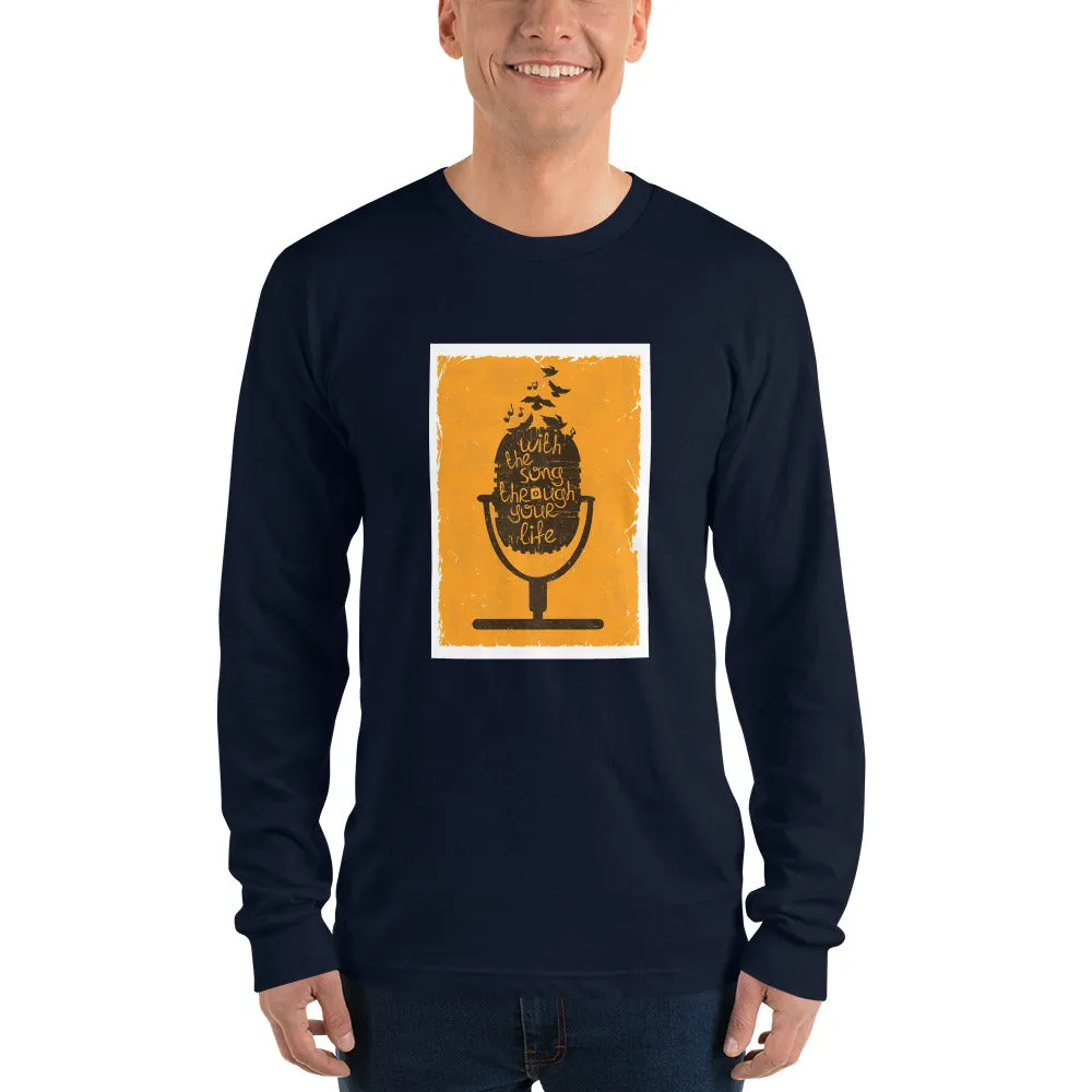 Unisex Long Sleeve T-shirt - Am feeling Fine
