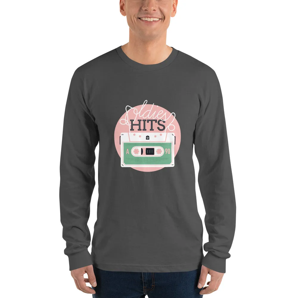 Unisex Long Sleeve T-shirt - Retro Revive