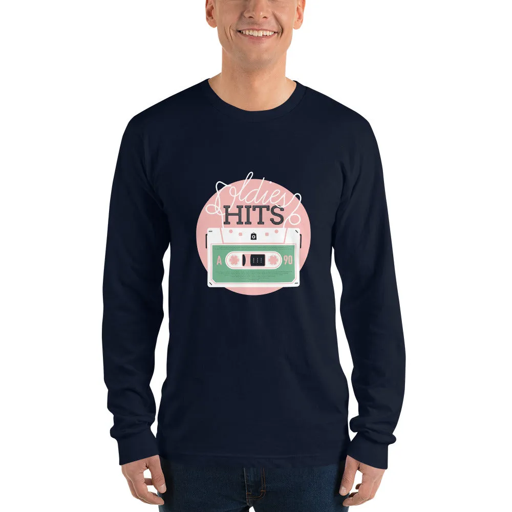 Unisex Long Sleeve T-shirt - Retro Revive