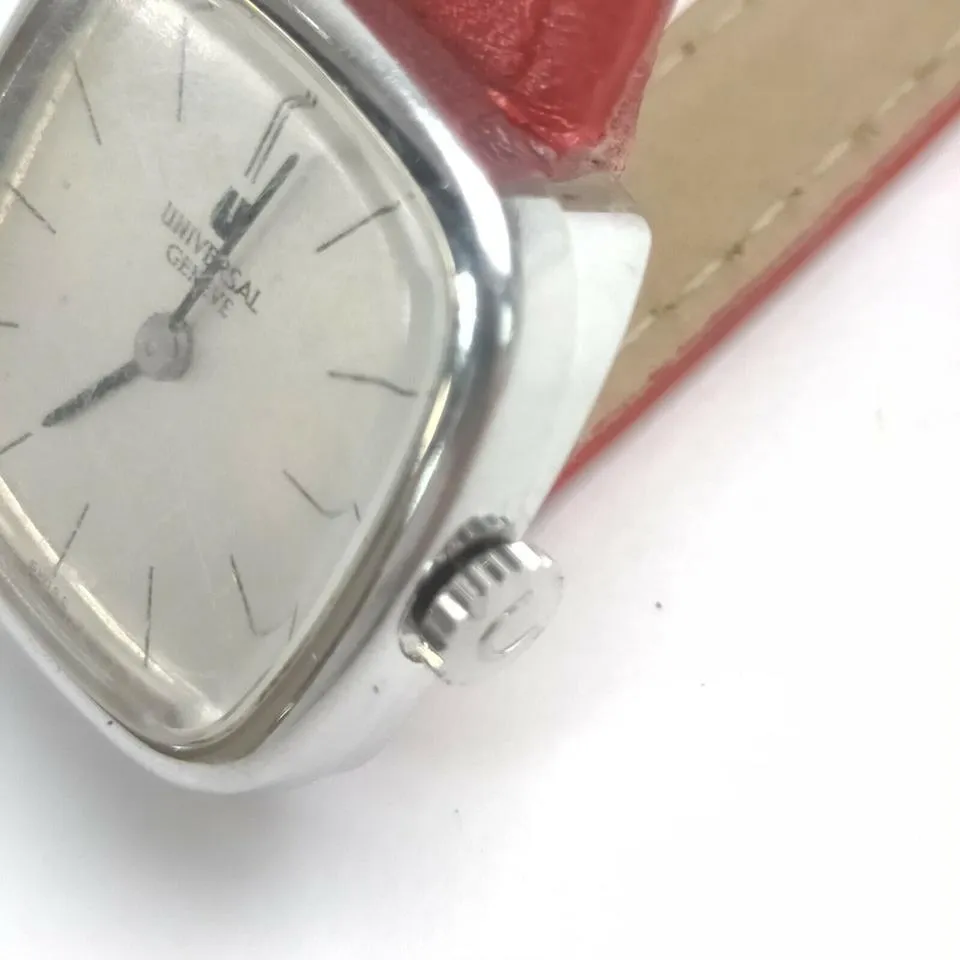 Universal Red x Silver a11600 Universal Geneve Watch 862187