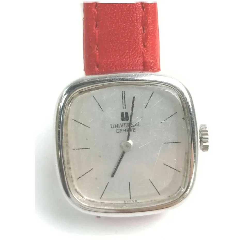 Universal Red x Silver a11600 Universal Geneve Watch 862187