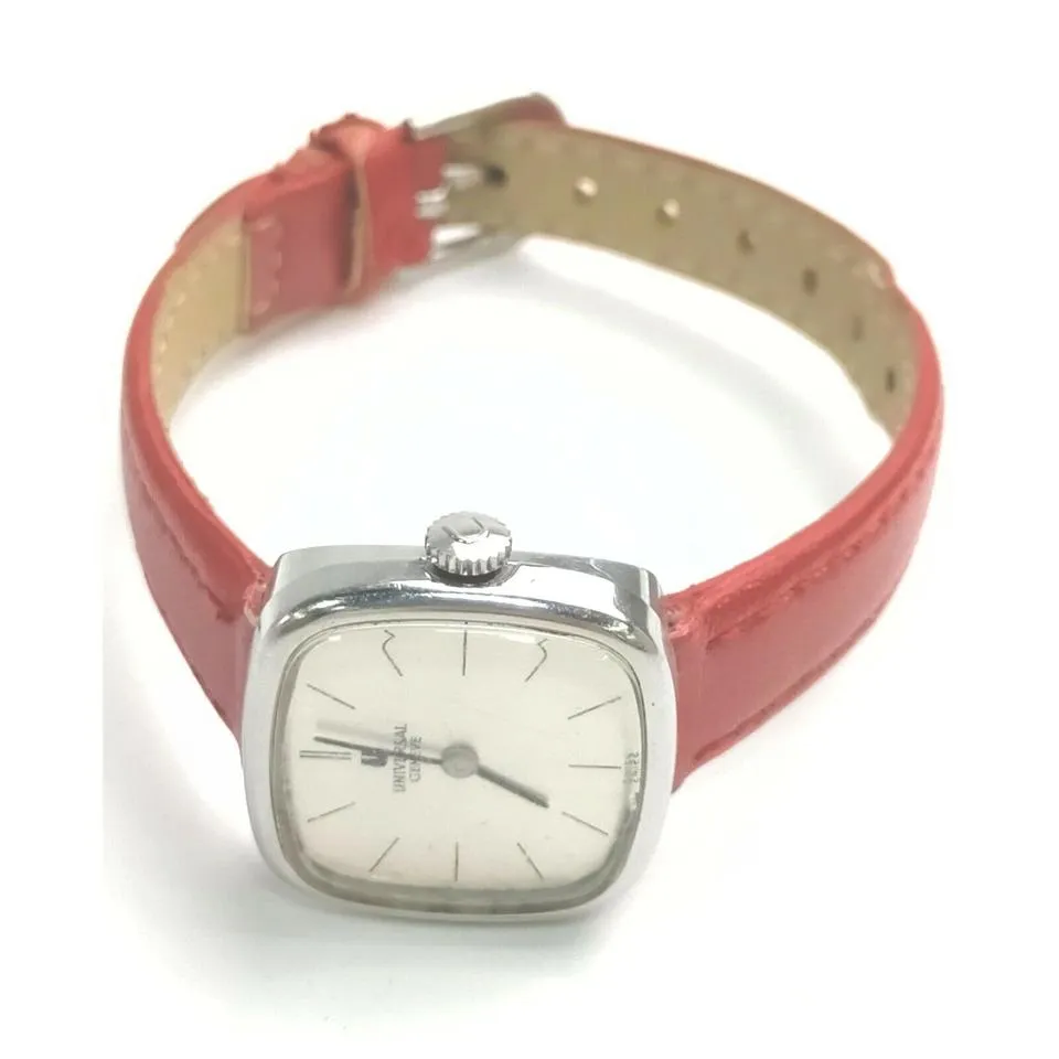 Universal Red x Silver a11600 Universal Geneve Watch 862187