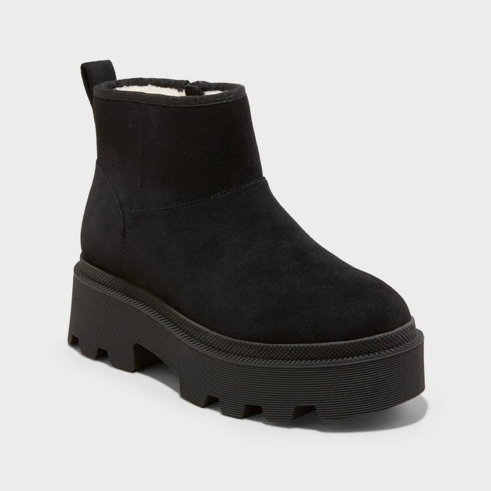 Universal Thread Women's Rowland Winter Boots 88912221 Black 9M