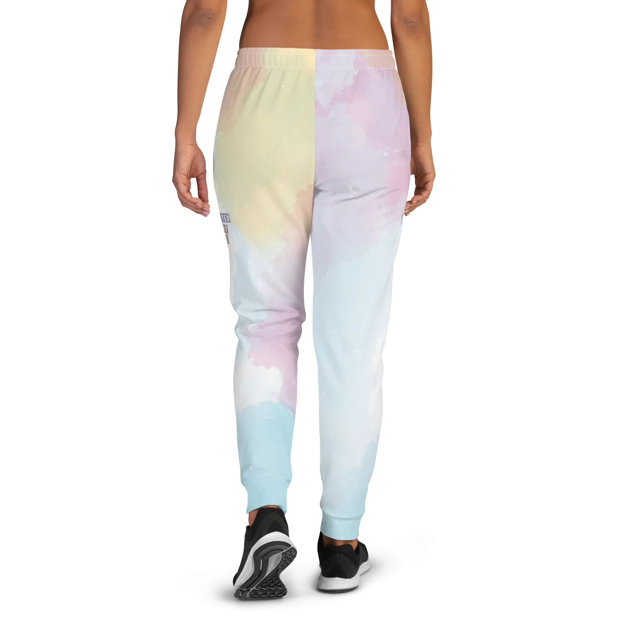Unsolicited Help Not Welcome (Colorful) Women's Joggers