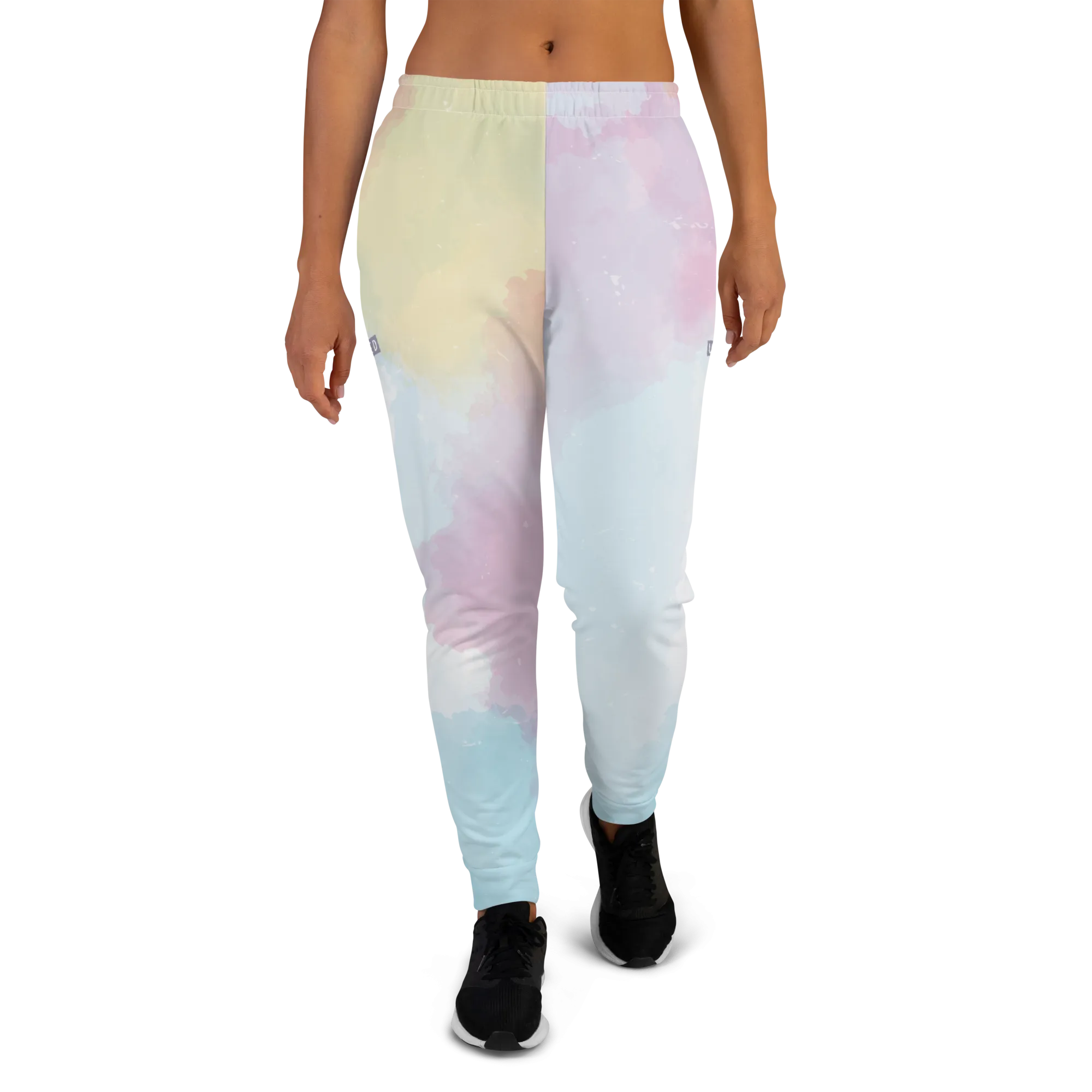 Unsolicited Help Not Welcome (Colorful) Women's Joggers