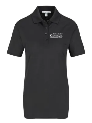 US Census Bureau Polo Shirt - Women's Short Sleeve