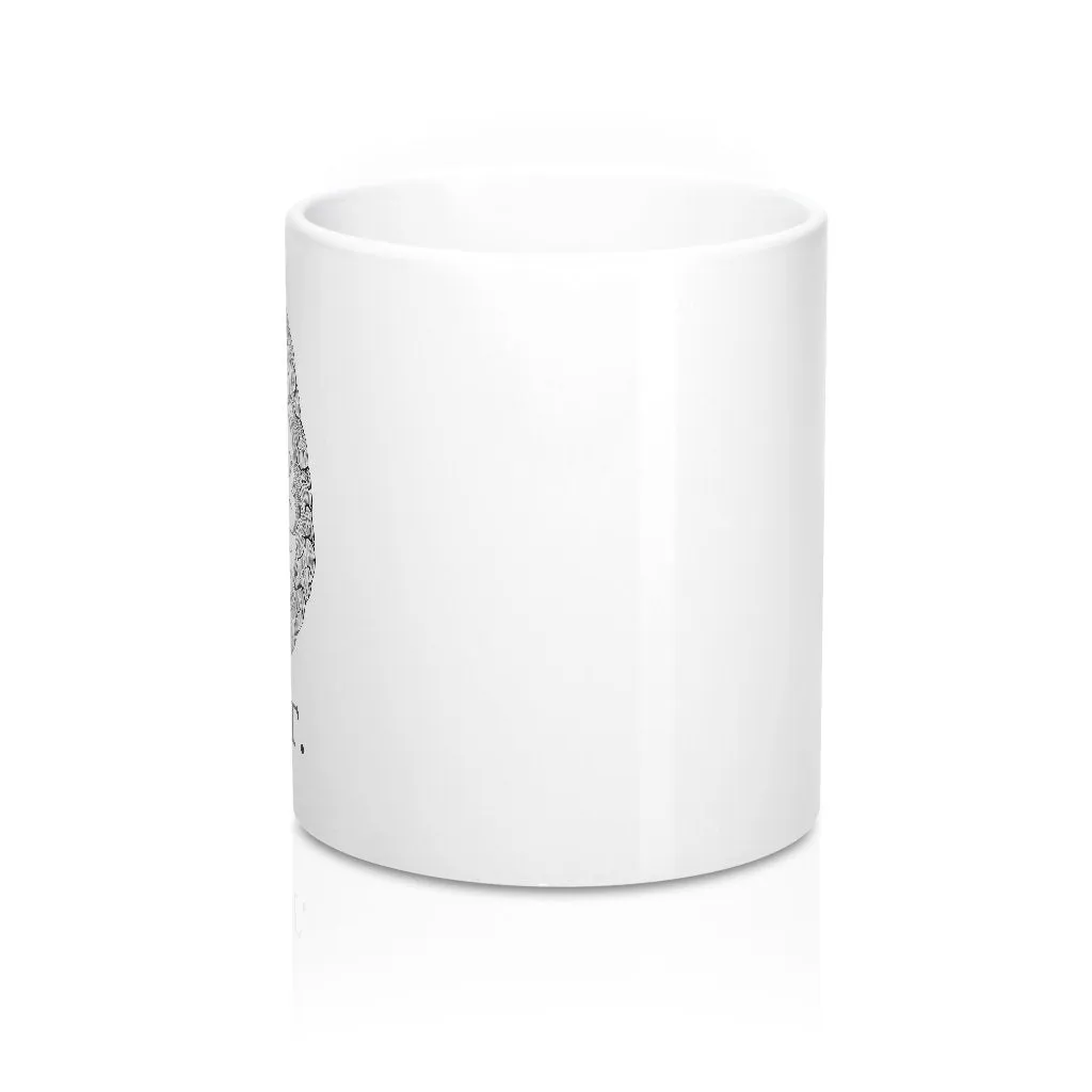Use Your Brain Coffee Mug