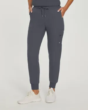 V-Tess 380 Women's Jogger Scrub Pants Dark Pewter