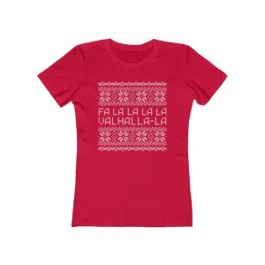 Valhalla Ugly Sweater Women's Fit T-Shirt