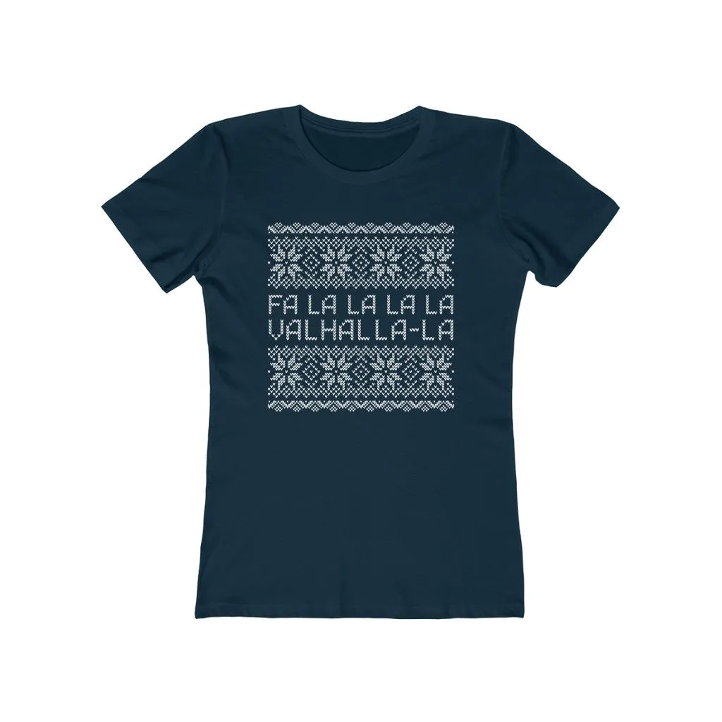 Valhalla Ugly Sweater Women's Fit T-Shirt