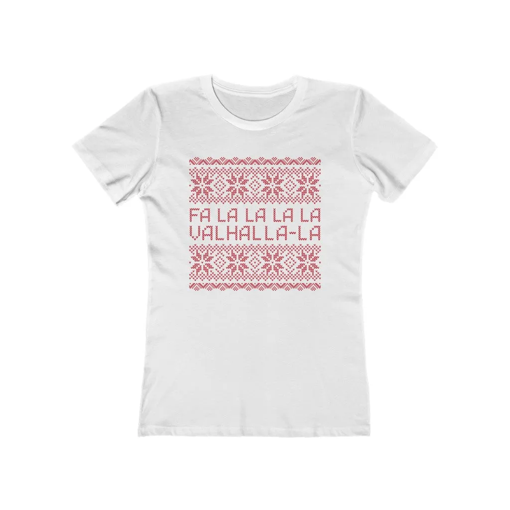 Valhalla Ugly Sweater Women's Fit T-Shirt