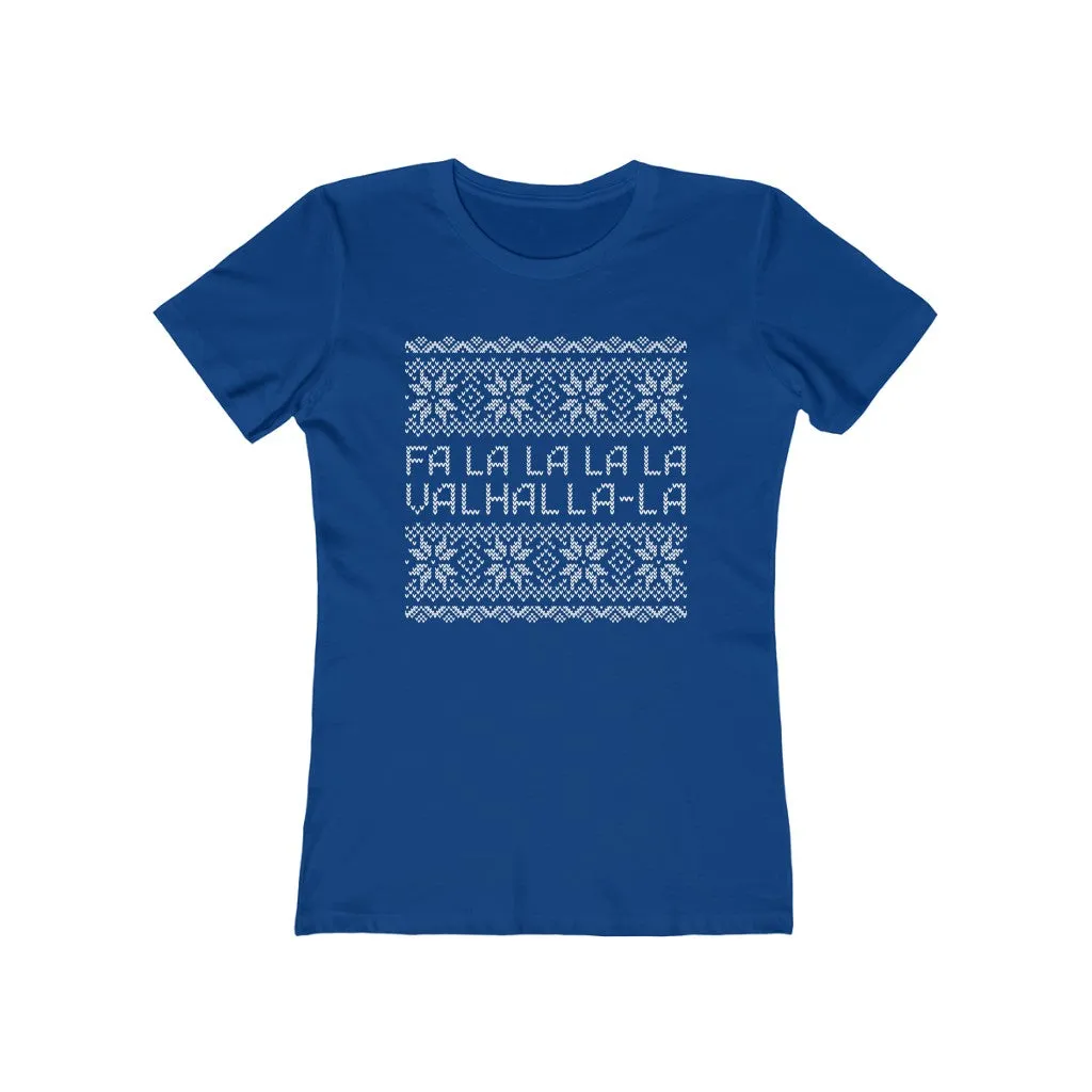 Valhalla Ugly Sweater Women's Fit T-Shirt