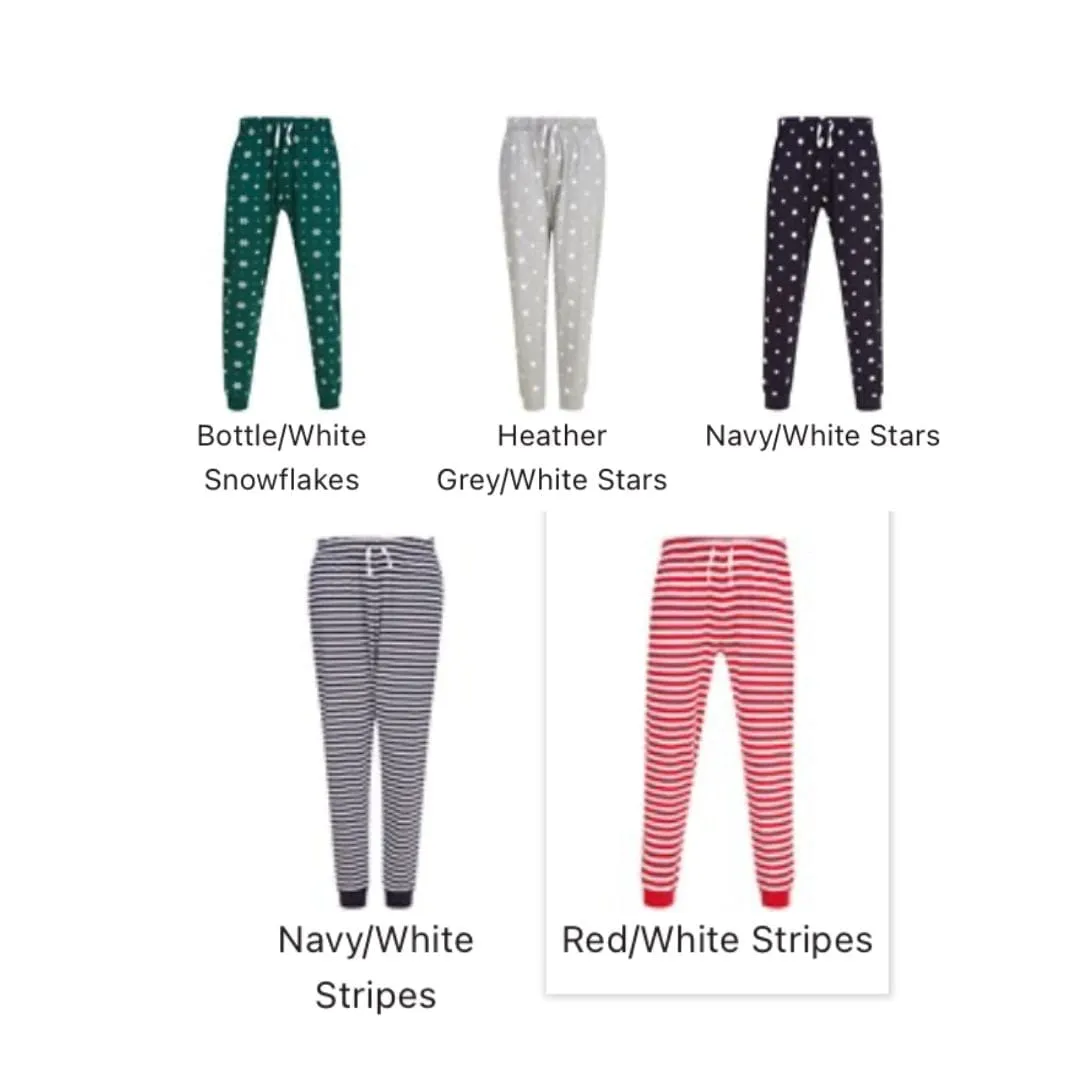 Vegan Unisex Lounge Trousers | Multiple Colours