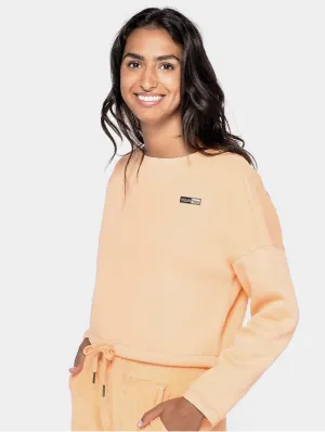 Vegan Women's Native Spirit Oversized Cropped Sweat | Multiple Colours