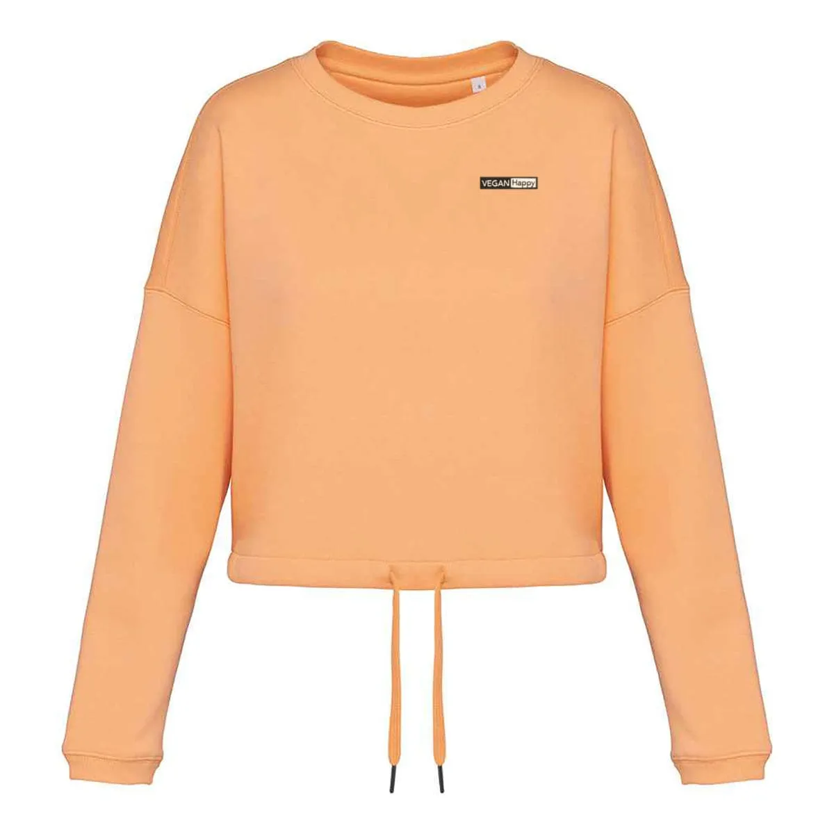 Vegan Women's Native Spirit Oversized Cropped Sweat | Multiple Colours