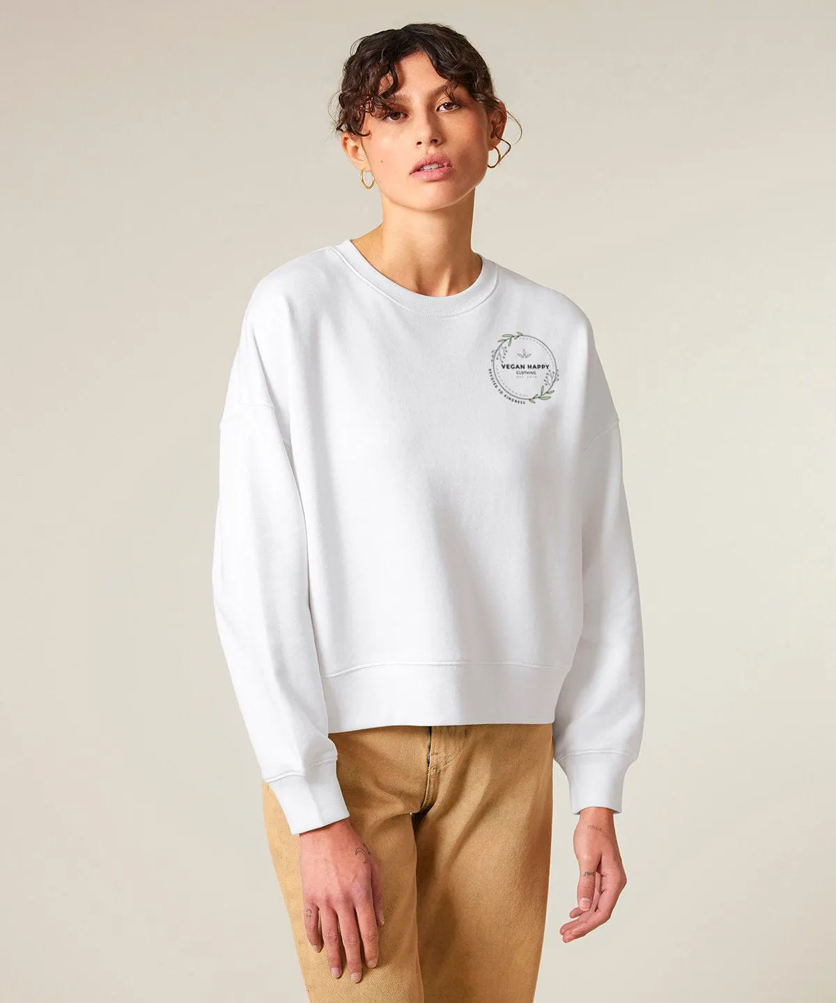Vegan Women's Stella Alma Sweatshirt | Multiple Colours