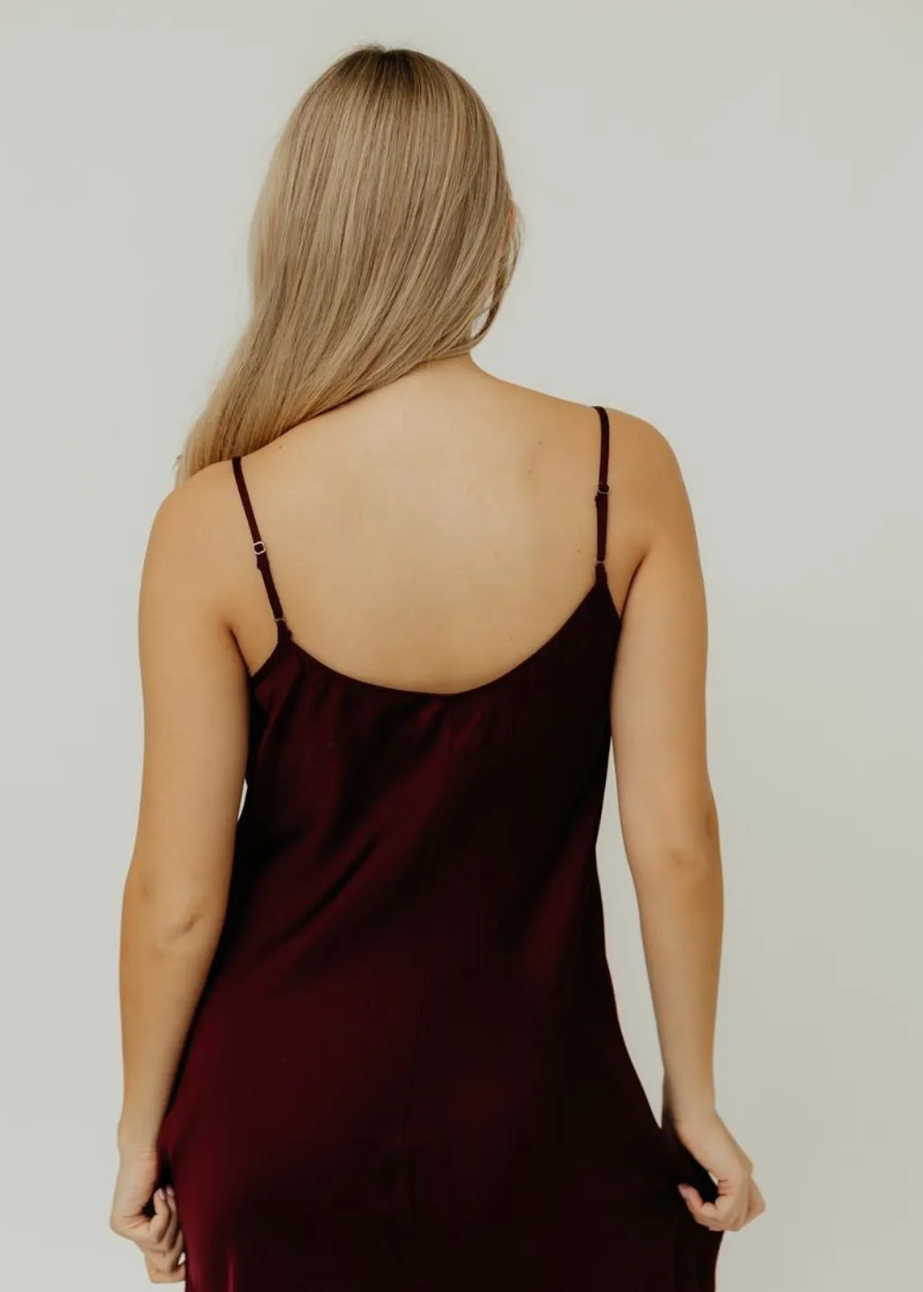 Velvet Poppy Dress in Wildberry