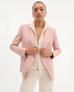 VERONICA BEARD Miller Leather Dickey Jacket
