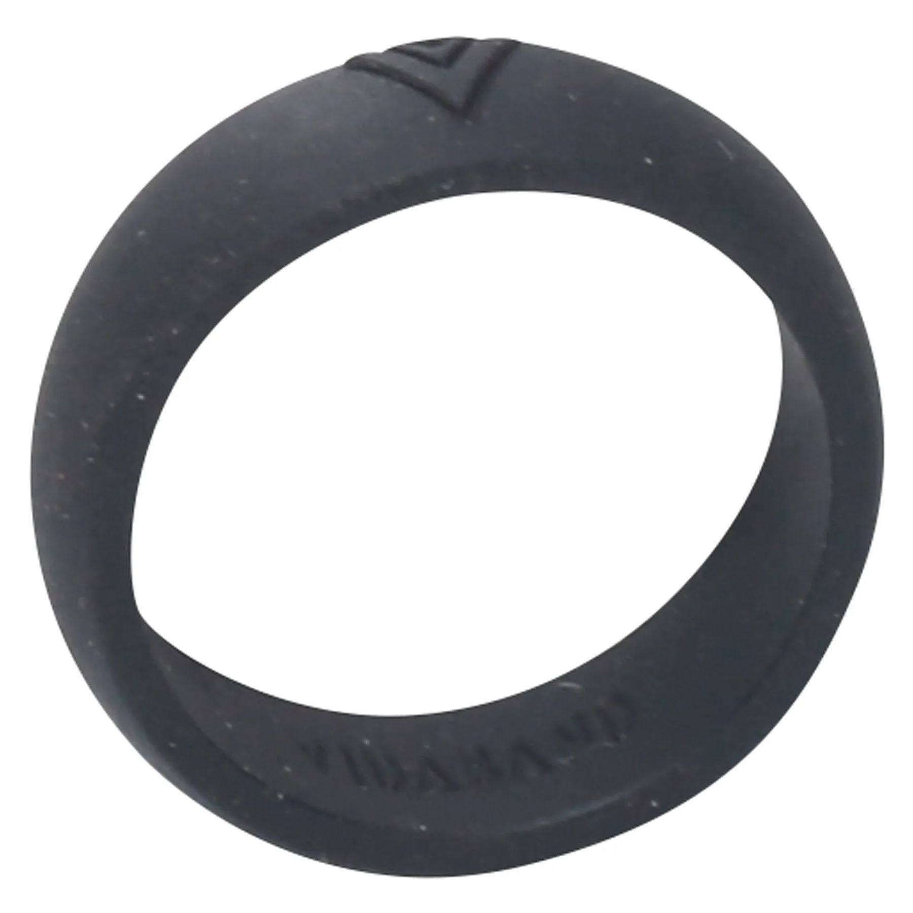 Vidaband Silicone Ring - Black - Women's