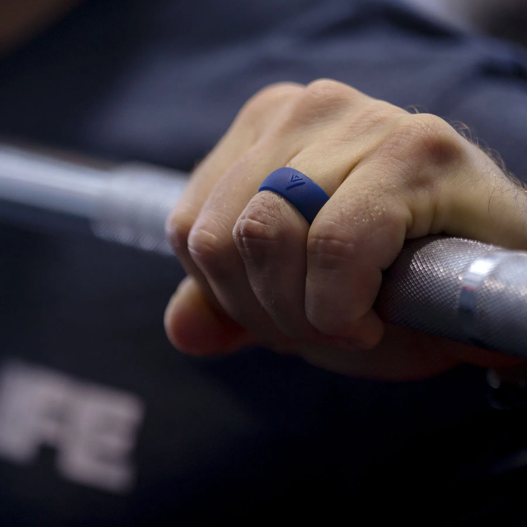 Vidaband Silicone Ring - Blue - Men's
