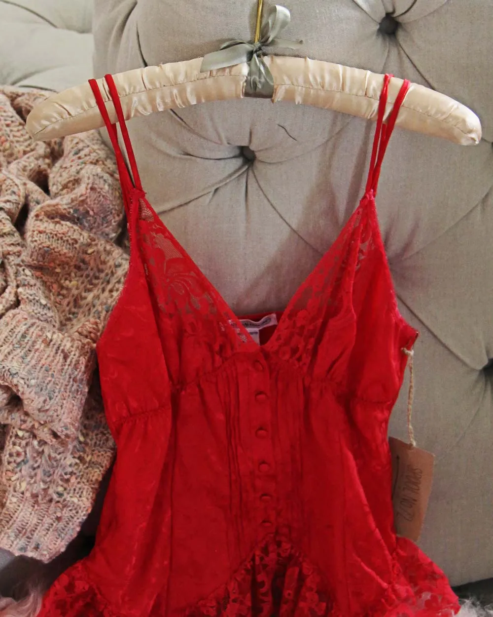 Vintage Love Letter Cami