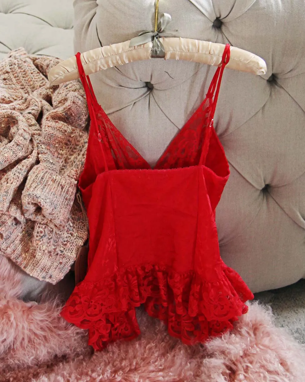 Vintage Love Letter Cami