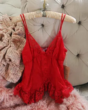 Vintage Love Letter Cami