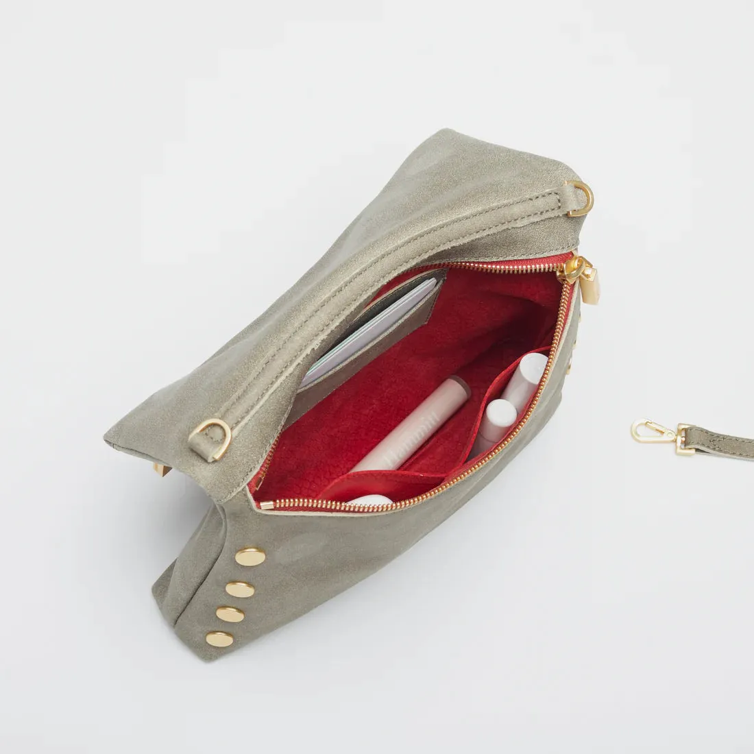 VIP Med (Pewter Red Zip)