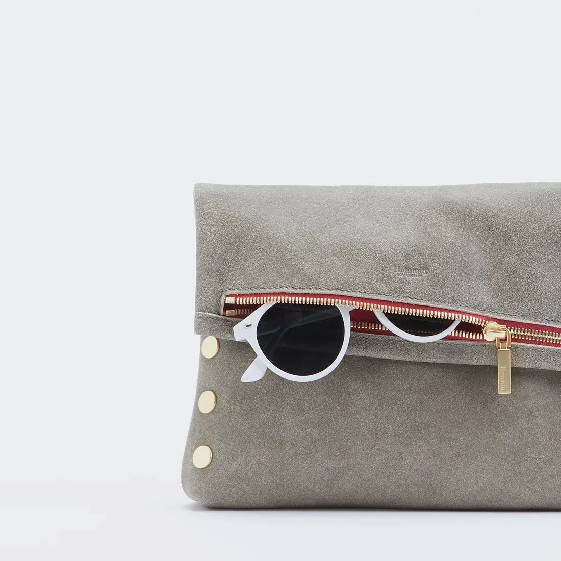 VIP Med (Pewter Red Zip)