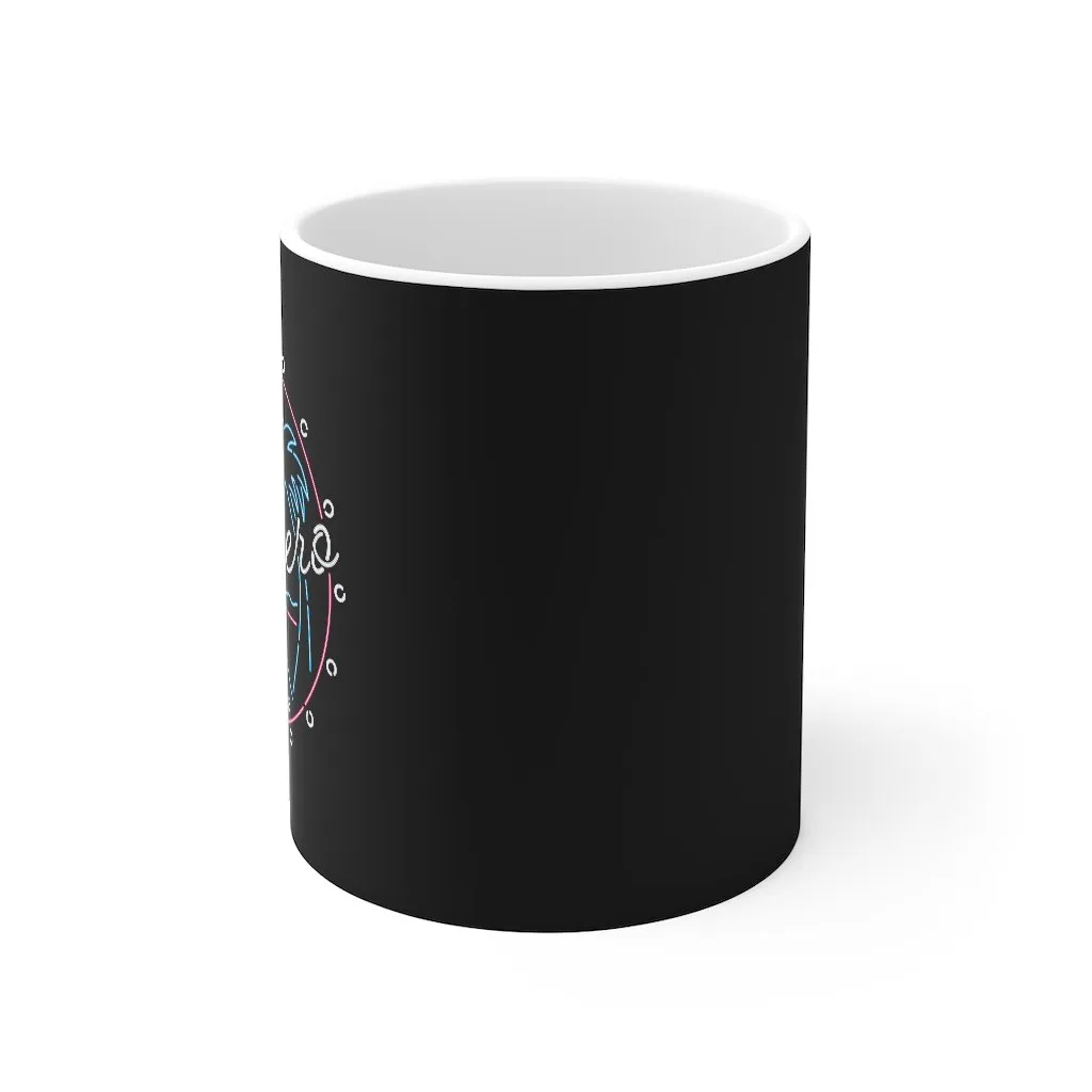 Visit San Junipero Coffee Mug