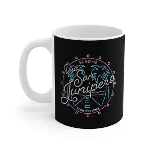 Visit San Junipero Coffee Mug