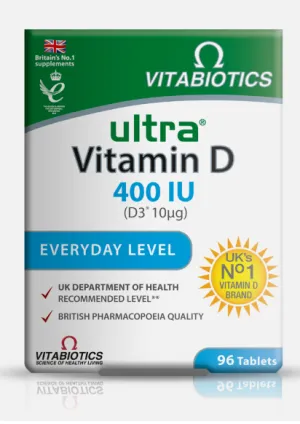 VITABIOTICS ULTRA vitamin D 400IU (D3 10