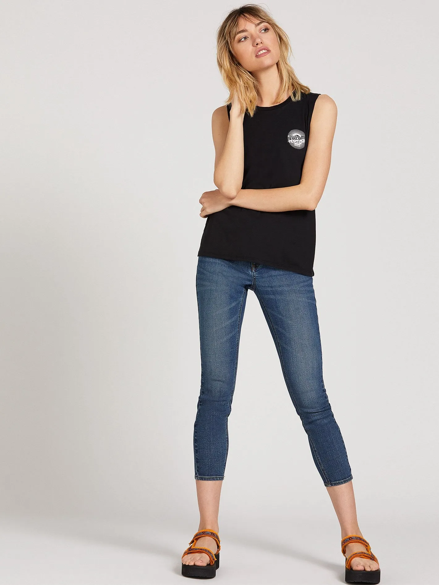 Volcom Womens Stone Hour Graphic Tank