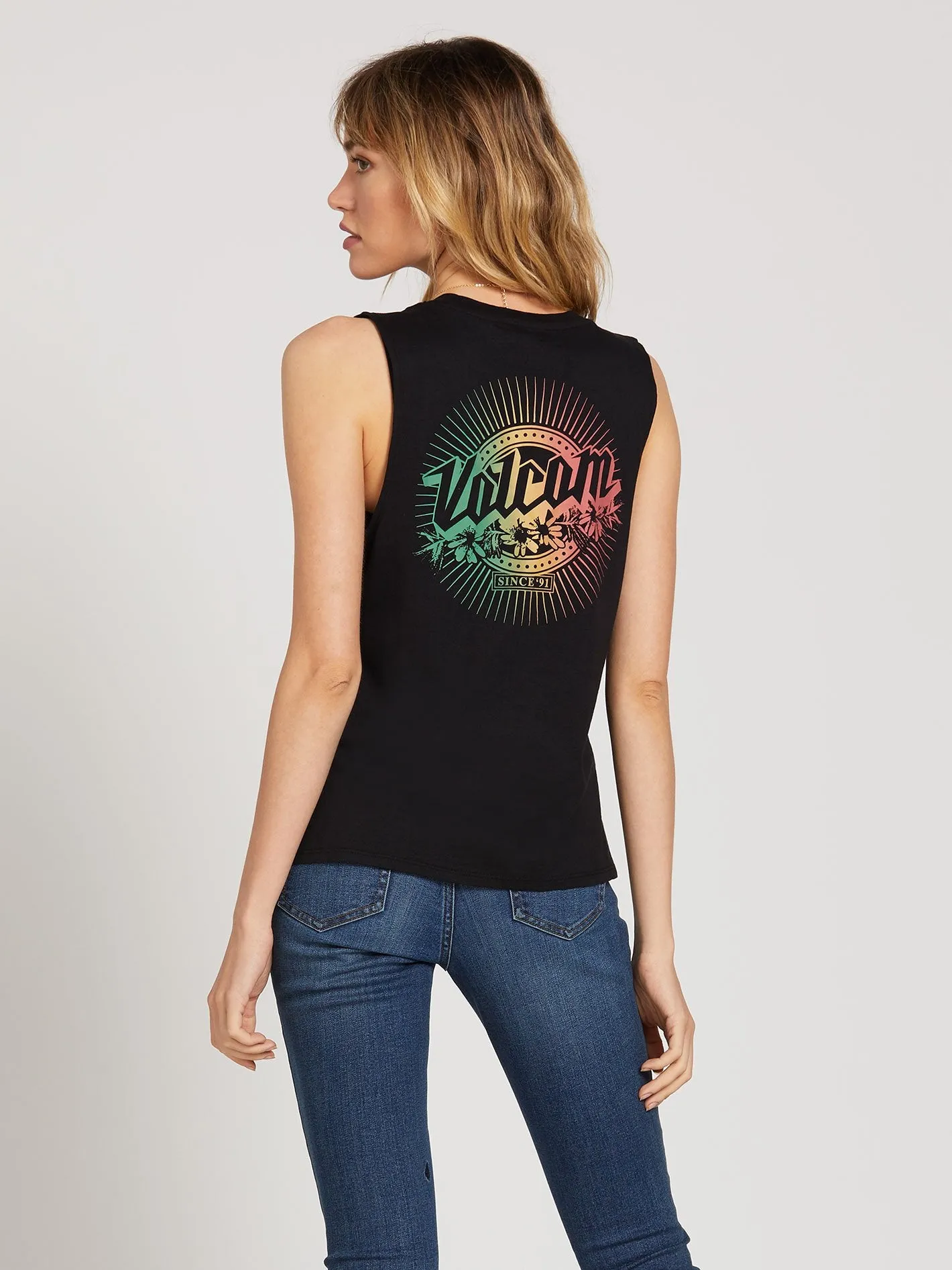 Volcom Womens Stone Hour Graphic Tank