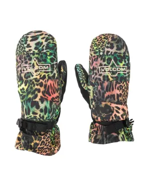 Volcom Women's V.Snow Over Mitt Acid 2025